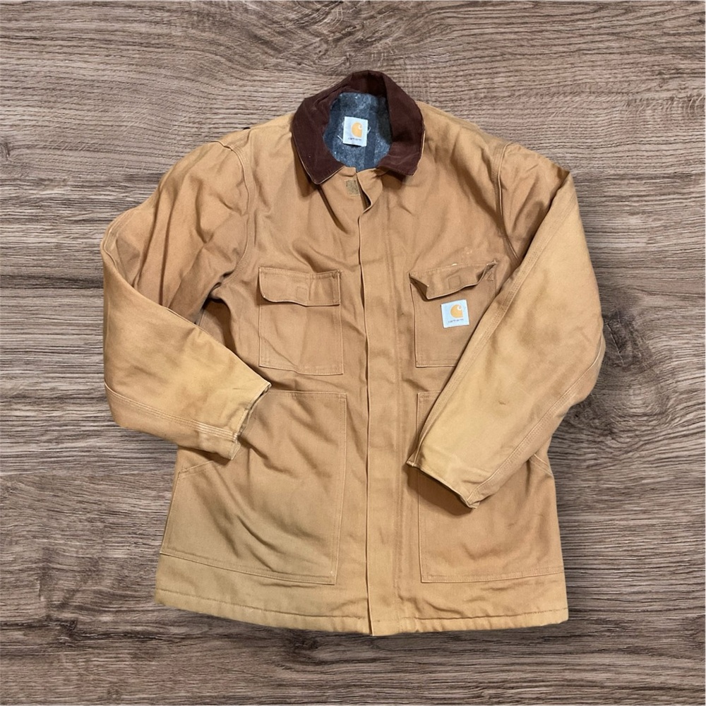 Carhartt Brown Canvas Jacket
